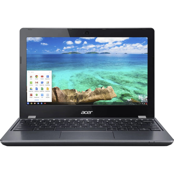 Acer Chromebook C740-C4PE 11" Laptop, Intel Celeron, 4GB, 16GB SSD