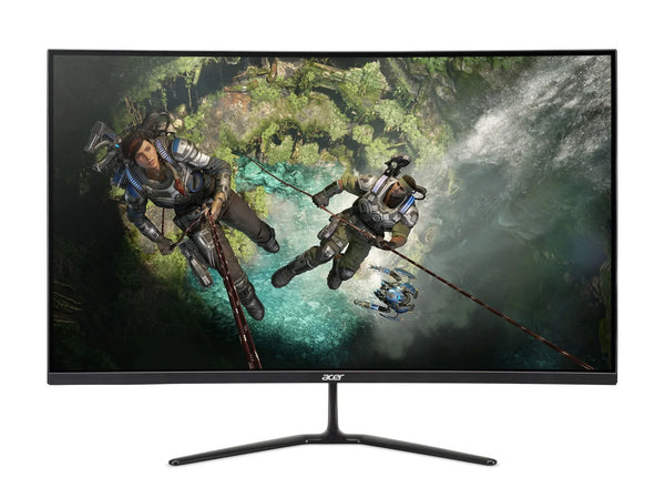 Acer Nitro 31.5" Curved Full HD (1920 x 1080) 180Hz Gaming Monitor, Black, ED320QR S3biipx