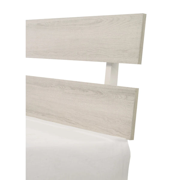 Annis 4 Piece White Platform Bedroom Set