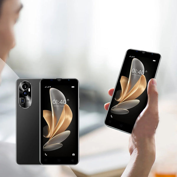 Clearance！Smart Appliances 5.2 Inch HD Screen Smart Phone 5G 4G Dual Sim Celulares Android 12 Unlocked 72MP 5000mAh Cell Phone