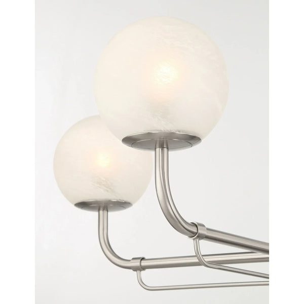 Minka Lavery 3797 Whitehall 4 Light 30" Wide Chandelier