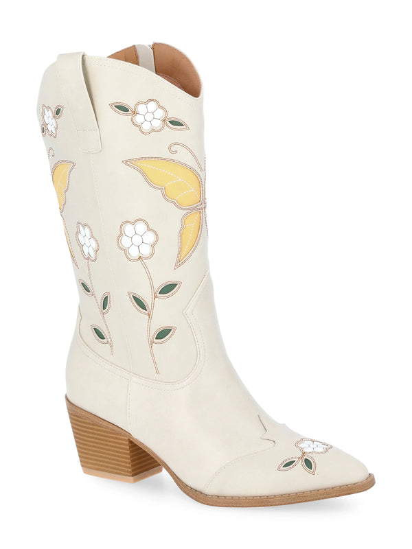 No Boundaries Novelty Western Boots, Women's