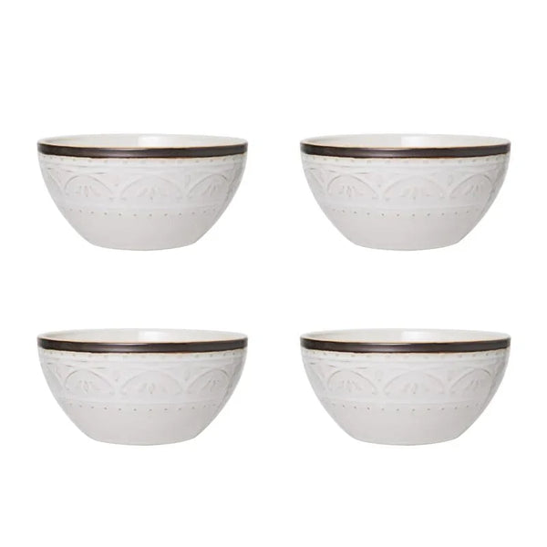 Pfaltzgraff Promenade Scroll 16-Piece Dinnerware Set, Service for 4