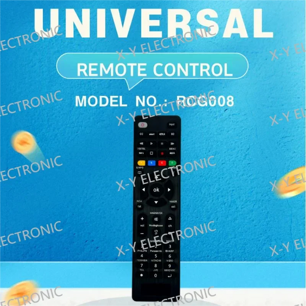 universal remote control replacement multiple brands of TVs for Sony for Samsung for Panasonic For Toshiba For Phili PS Active
