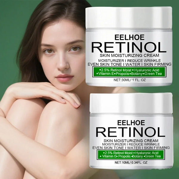 10ML/30ML Retinol Cream Dark Skin Buttocks Private Parts Underarm Legs Knee Elbow Armpit Bleaching Cream Brightening Skin Care