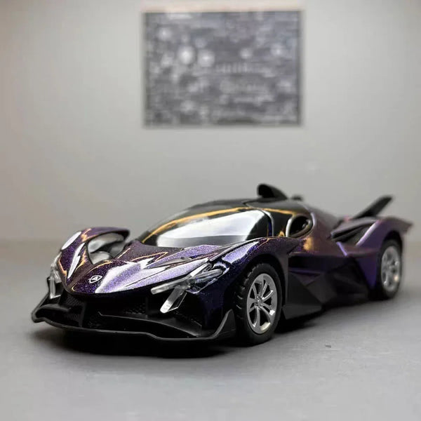 1:36 Apollo EVO Rolls-Royce Cullinan Alloy Toy Diecast Models Cars Pull Back Light Sound Miniature Vehicle Boys Educational Toys