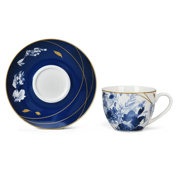 STP Goods Moonlight Bone China Dinnerware Set of 20 for 4