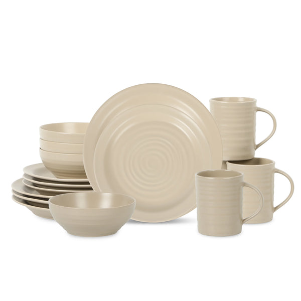Stone Lain Orbit Stoneware Dinnerware Set