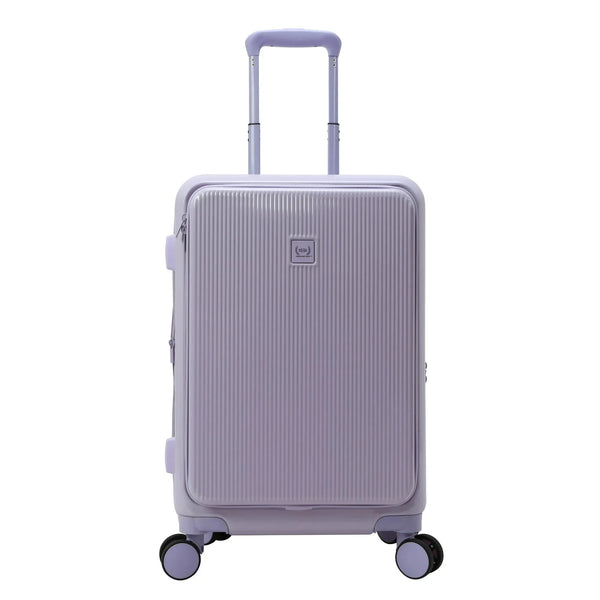 The Home Edit 21 in Hardside Hybrid Luggage with Removable Duffel, Lavender, All Ages
