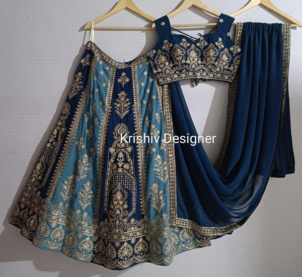 Designer Lehenga Choli for Women indian Wedding Wear Function Wear party Wear Reception Wear georgette Chaniya choli Indian Trendy outfits