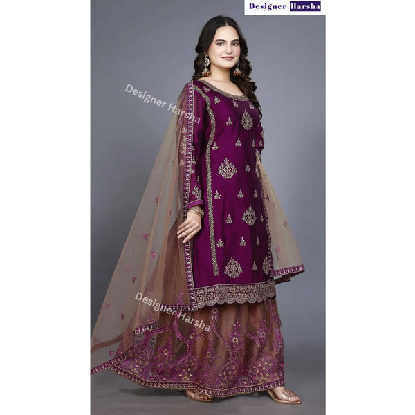 Salwar Kameez Two Style Wear Dresses Salwar Kameez Lengha Suit Bridal Lehenga set Readymade usa free Party Wear Lehenga Kameez Dupatta Dress