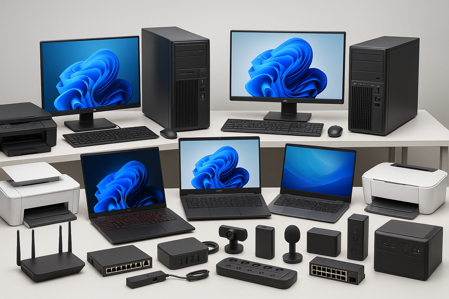 Please Add Desktop,Laptop and IT ACCESSORIES PICTURES