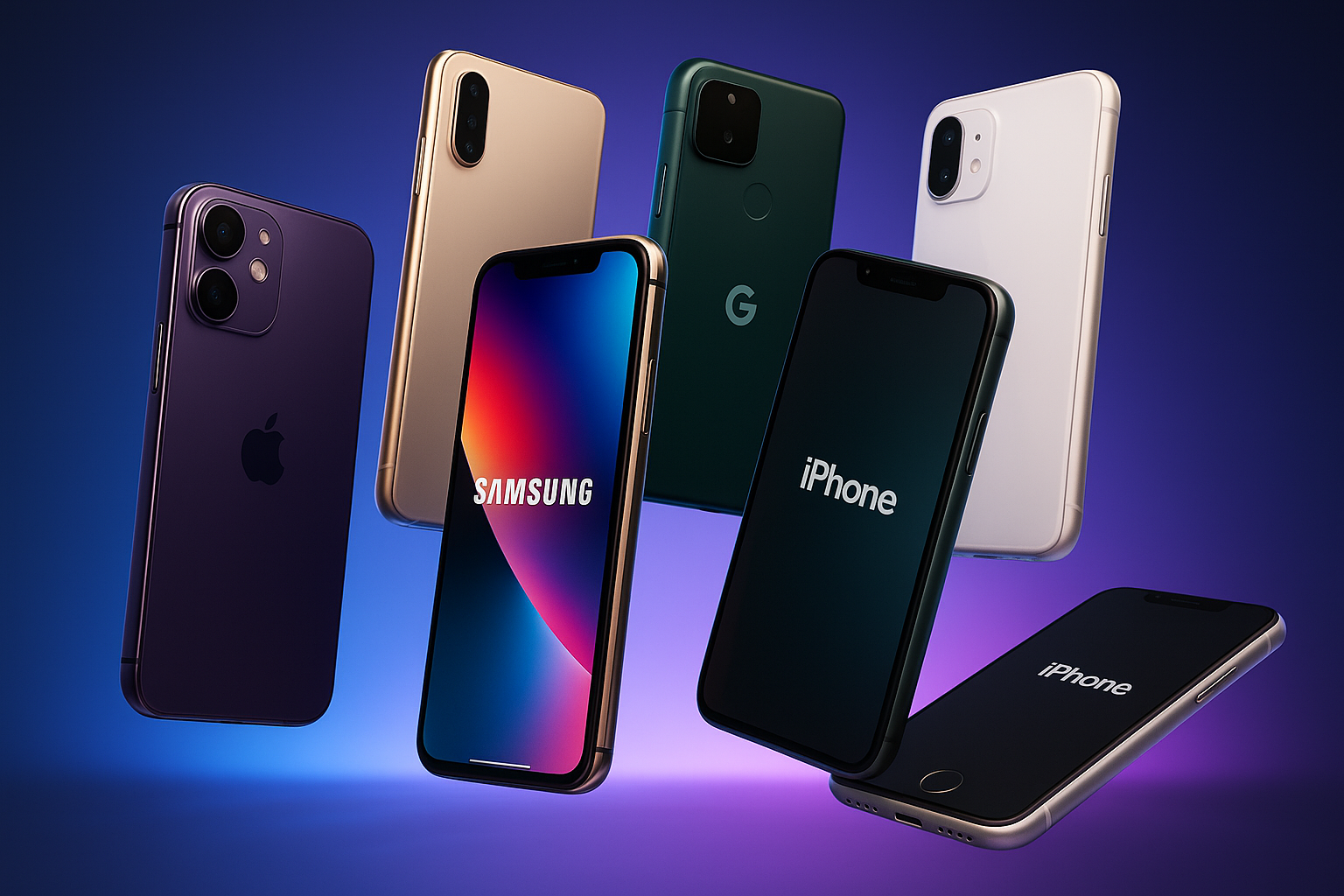 please add some branded mobile phone